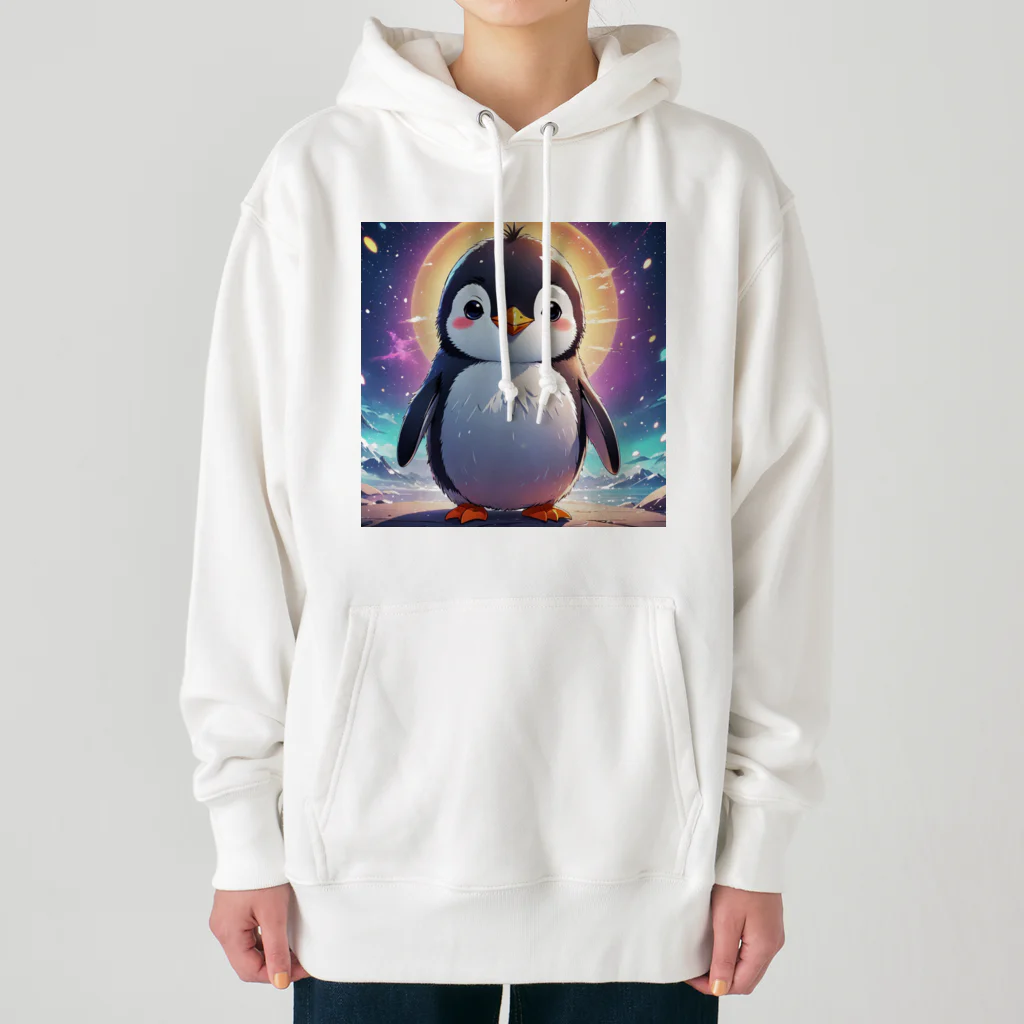 A－spphireのキュートペンギン Heavyweight Hoodie