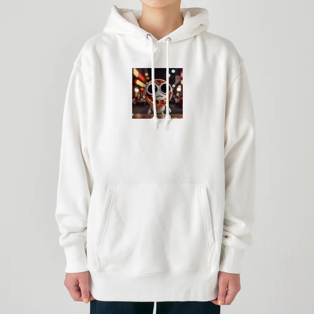 sakao7のピザら Heavyweight Hoodie