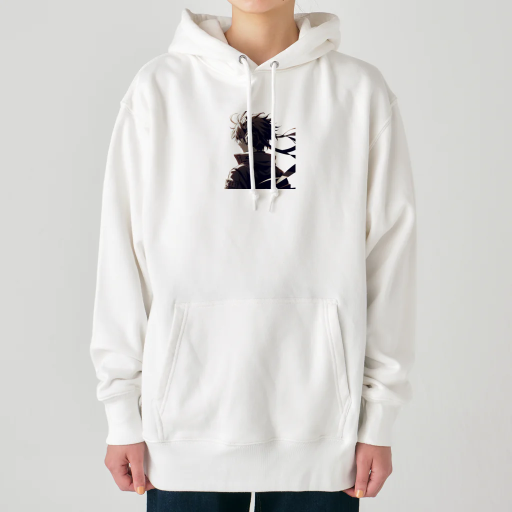 hiroaki75のこんなゲーマーでありたい Heavyweight Hoodie