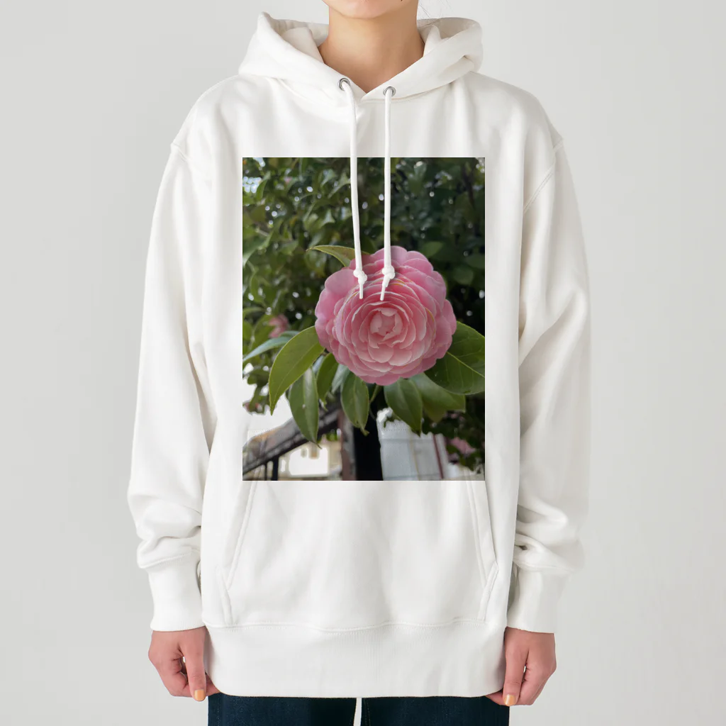 AQUAMETAVERSEの花ブローチ アメジスト2846 Heavyweight Hoodie