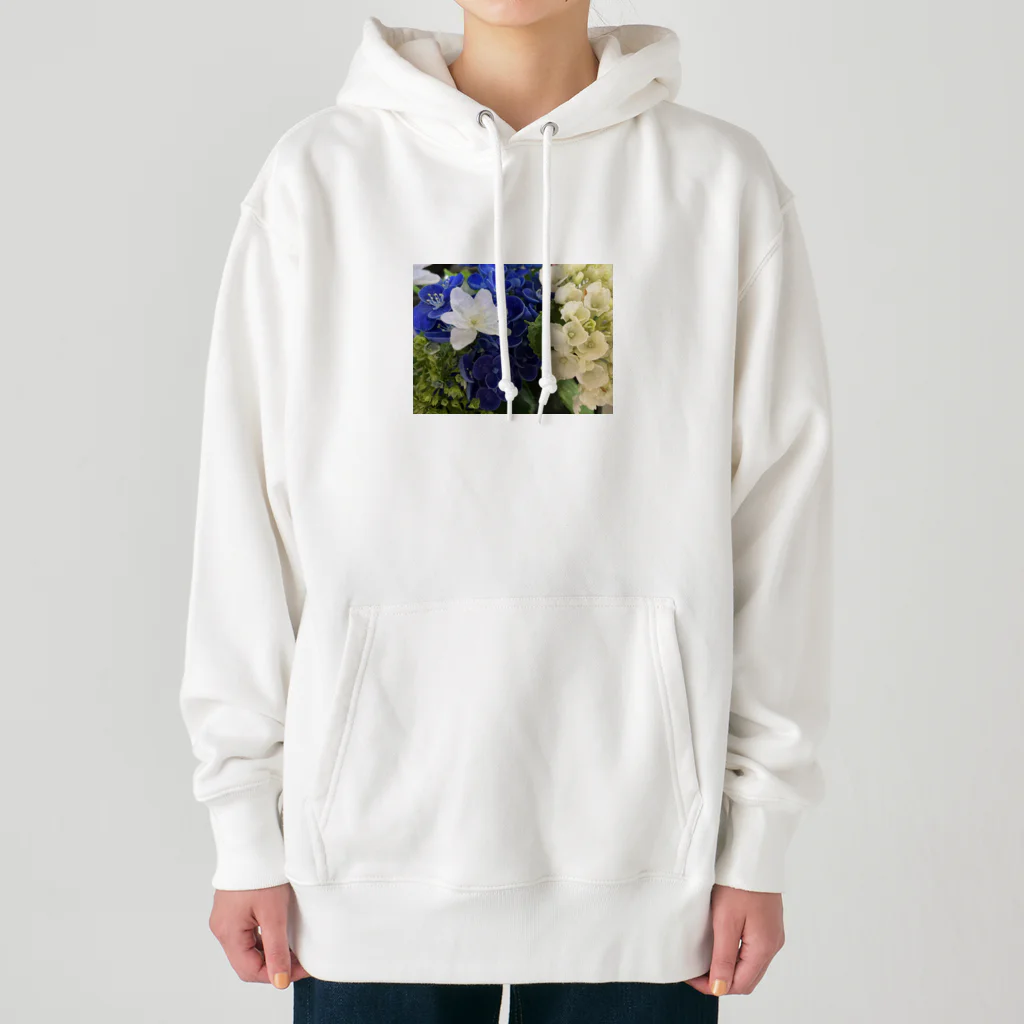 MomoTakaのいろいろな紫陽花たち Heavyweight Hoodie