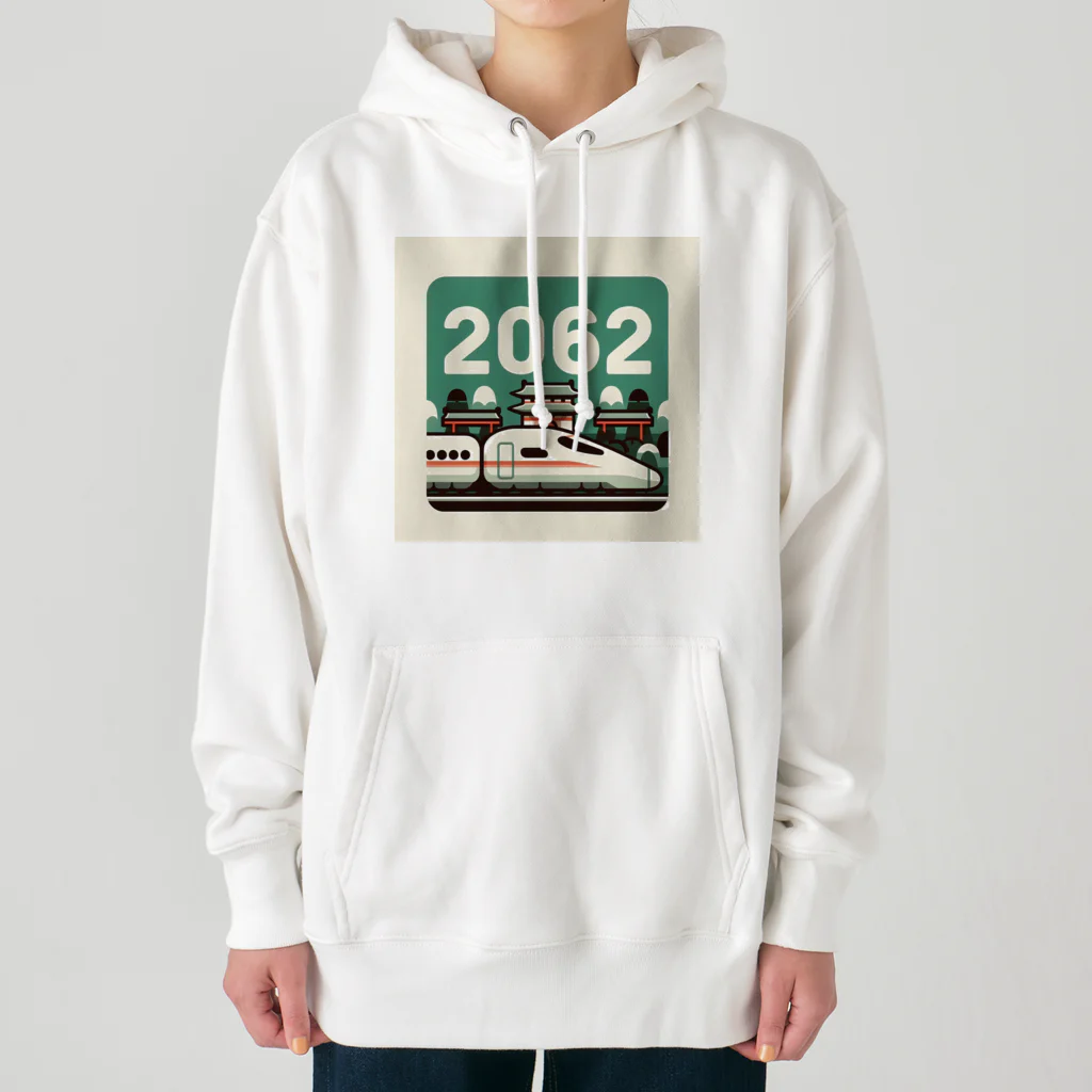 ヘッヘンのお店の【2062】アート Heavyweight Hoodie