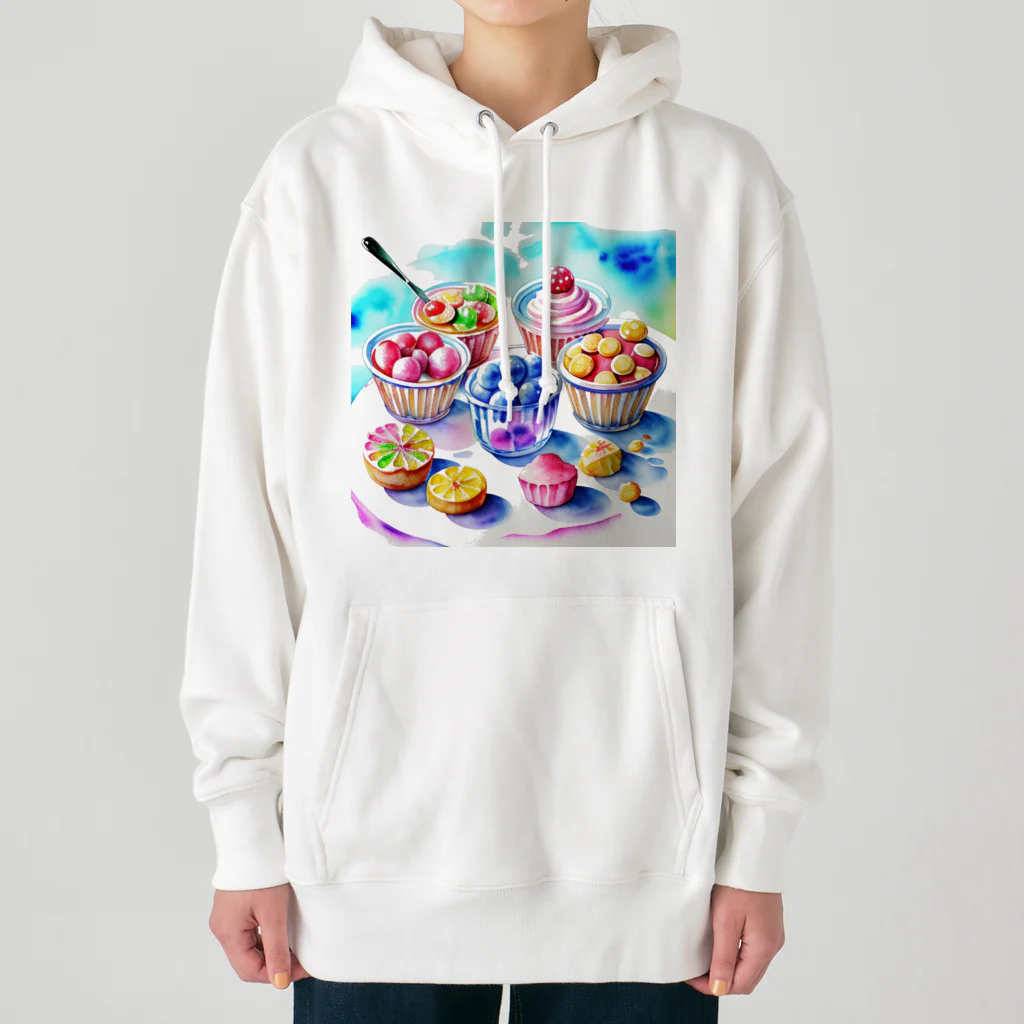 CHIKUSHOのスイーツ Heavyweight Hoodie