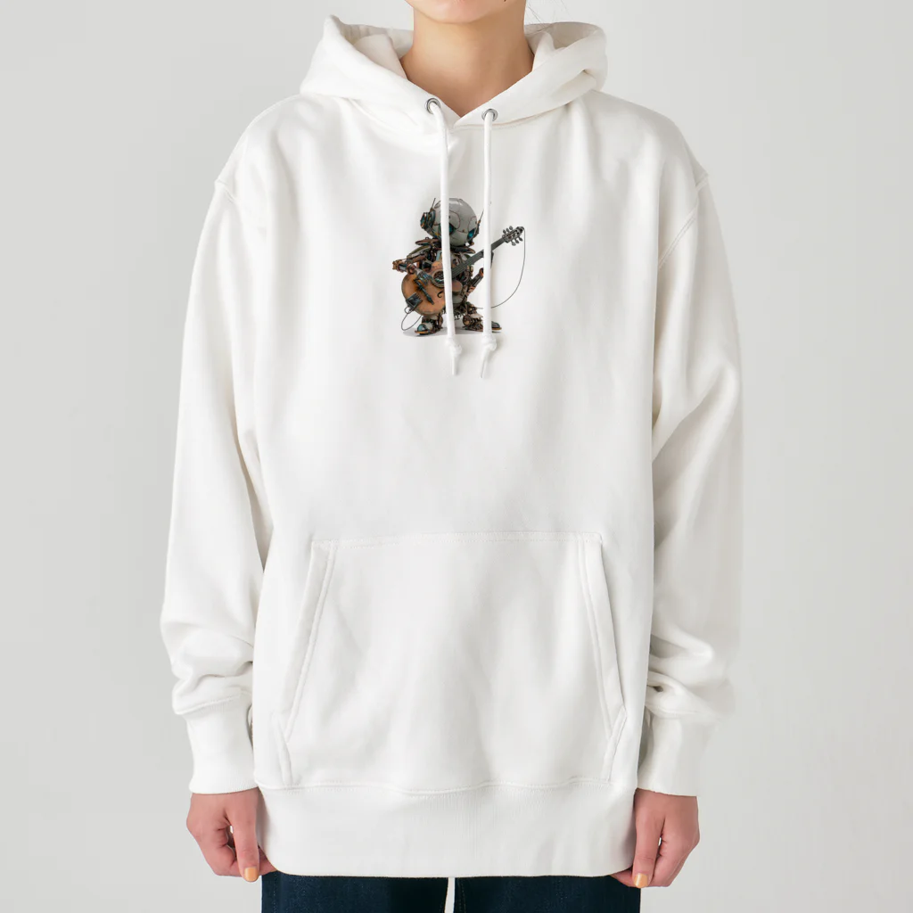 未来工房のソロバンド Heavyweight Hoodie