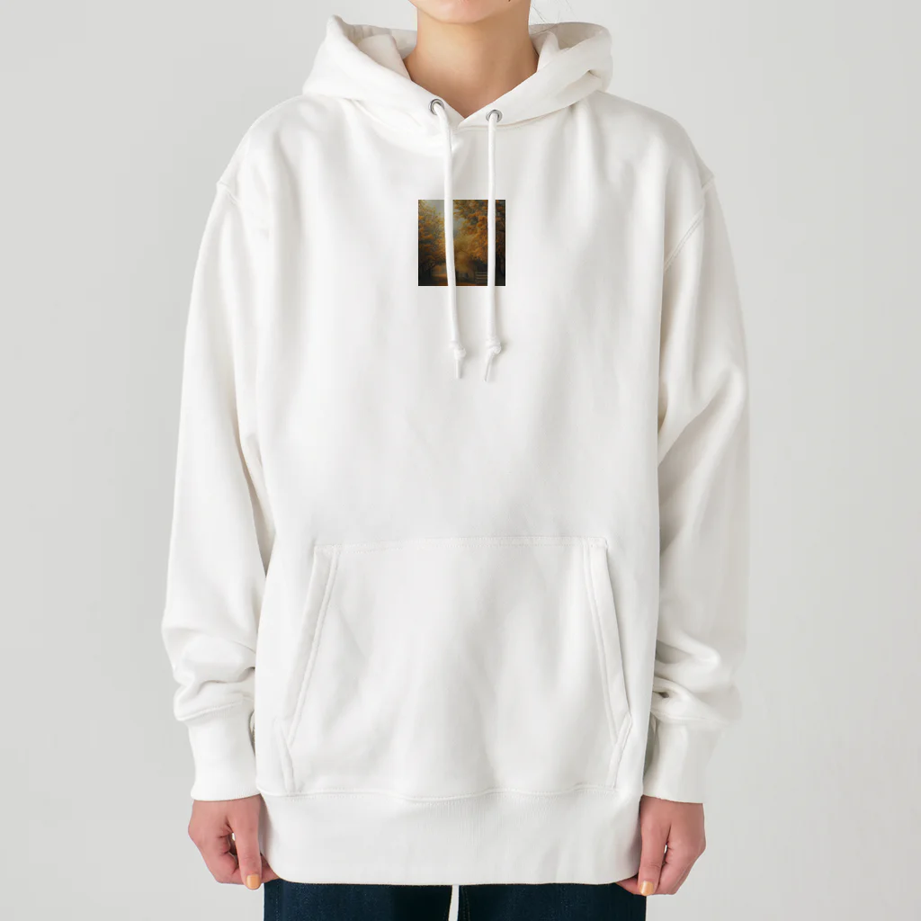 osmanthus shopのosmanthus landscape Heavyweight Hoodie