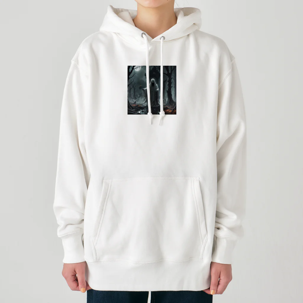 houkのホラー系 幽霊 Heavyweight Hoodie