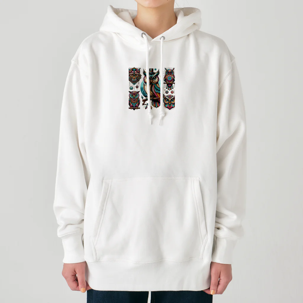 Mikan888のYoruno hukurou Heavyweight Hoodie