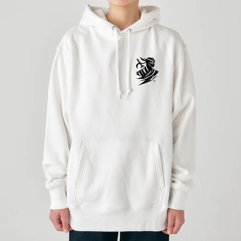 QuasarのAssassiNinja Heavyweight Hoodie