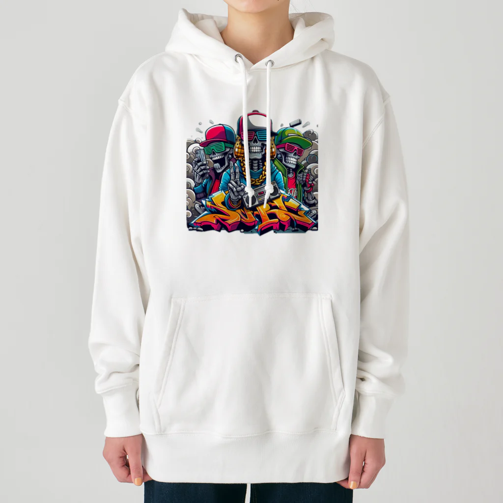 ウエバズハウスのウエマーリー Heavyweight Hoodie