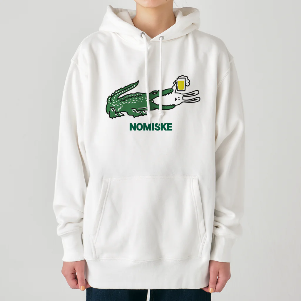 ヒロシオーバーダイブのNOMISKE（飲み助） Heavyweight Hoodie