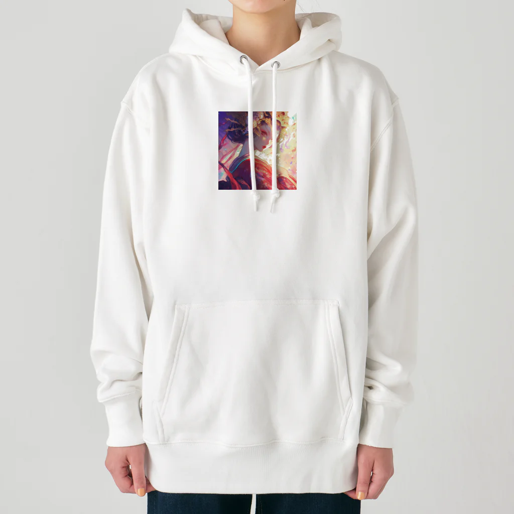 AQUAMETAVERSEの夢幻の彩り Marsa 106 Heavyweight Hoodie