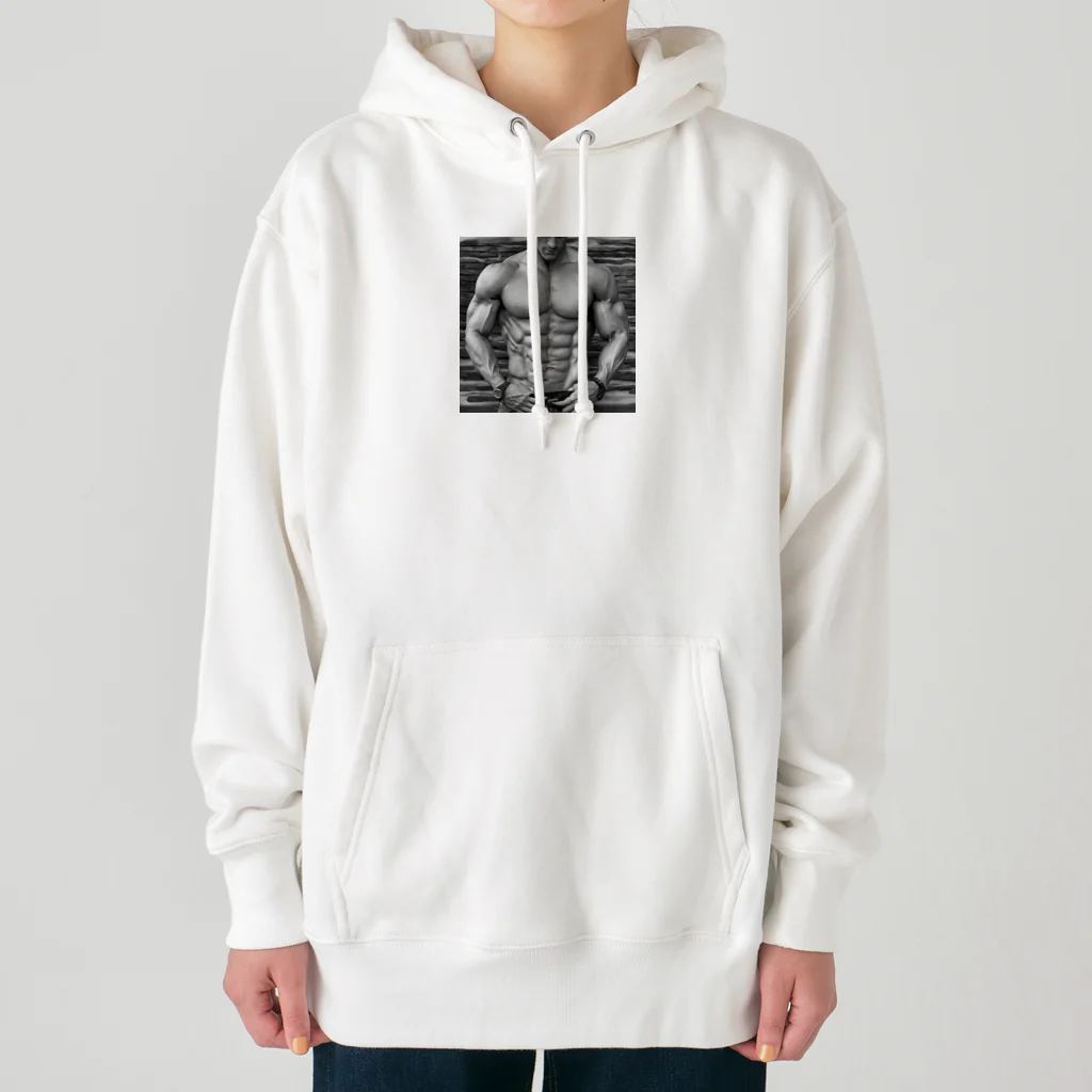 Yasu3141の腹筋 Heavyweight Hoodie