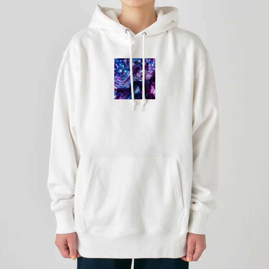 momonekokoのゴスロリ魔法少女 Heavyweight Hoodie