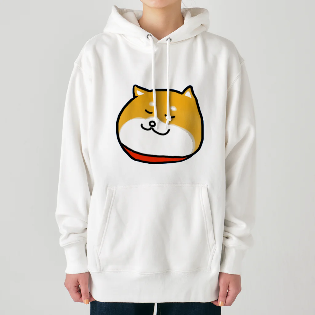 みーのまんぞく犬 Heavyweight Hoodie