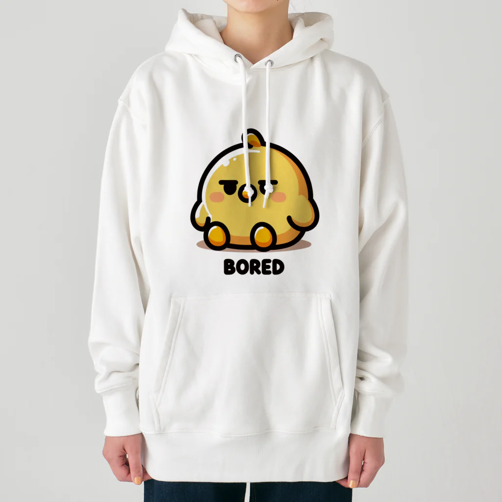 Kojironのぴよ子 Heavyweight Hoodie