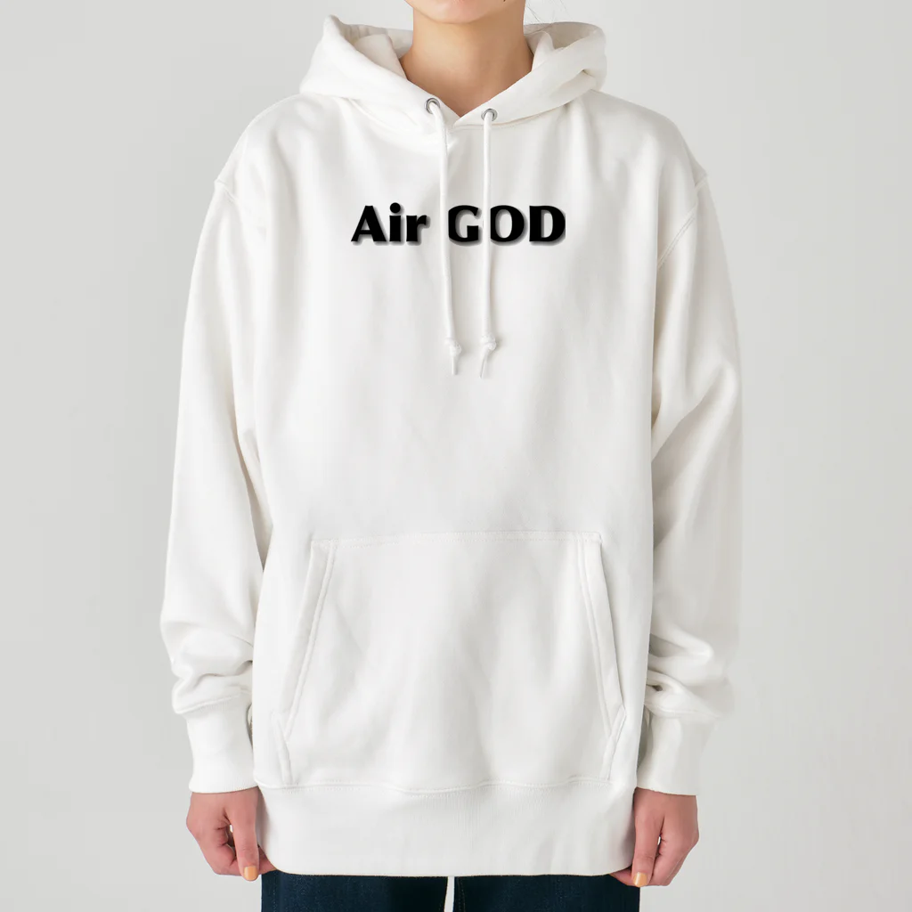 Air GOD.のAir GOD Heavyweight Hoodie