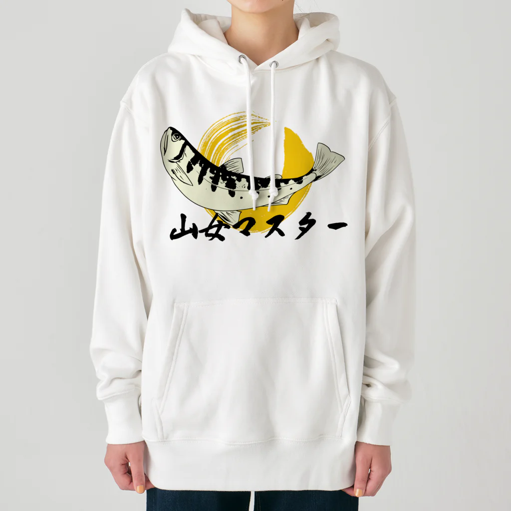 chicodeza by suzuriの山女マスター Heavyweight Hoodie