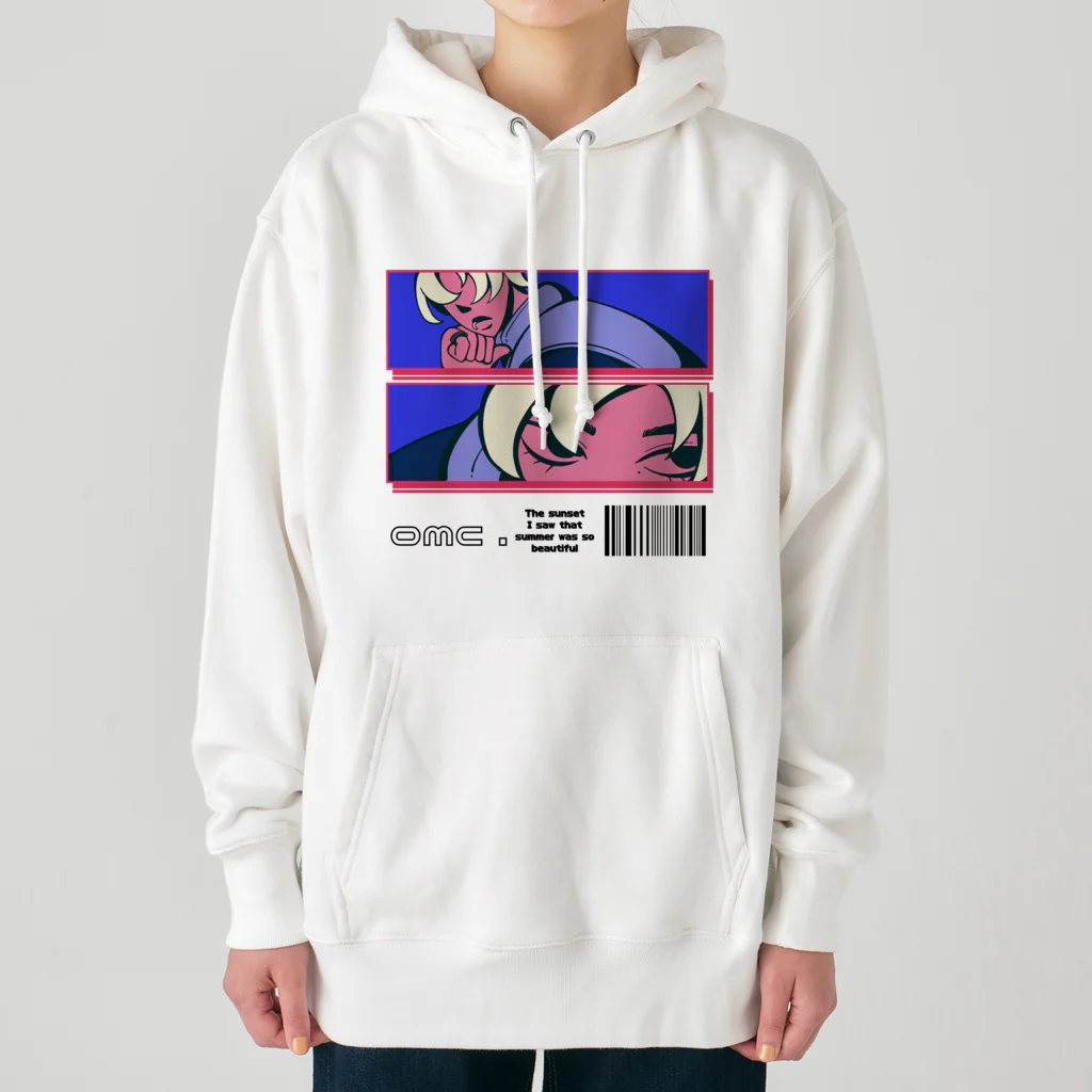 おもちショップのgirl Heavyweight Hoodie