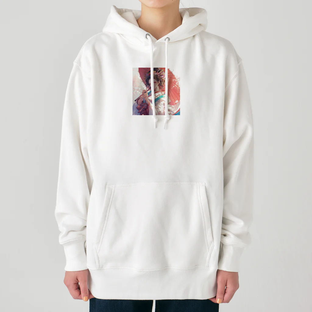 AQUAMETAVERSEの春風に舞う桜のような貴女 Marsa 106 Heavyweight Hoodie