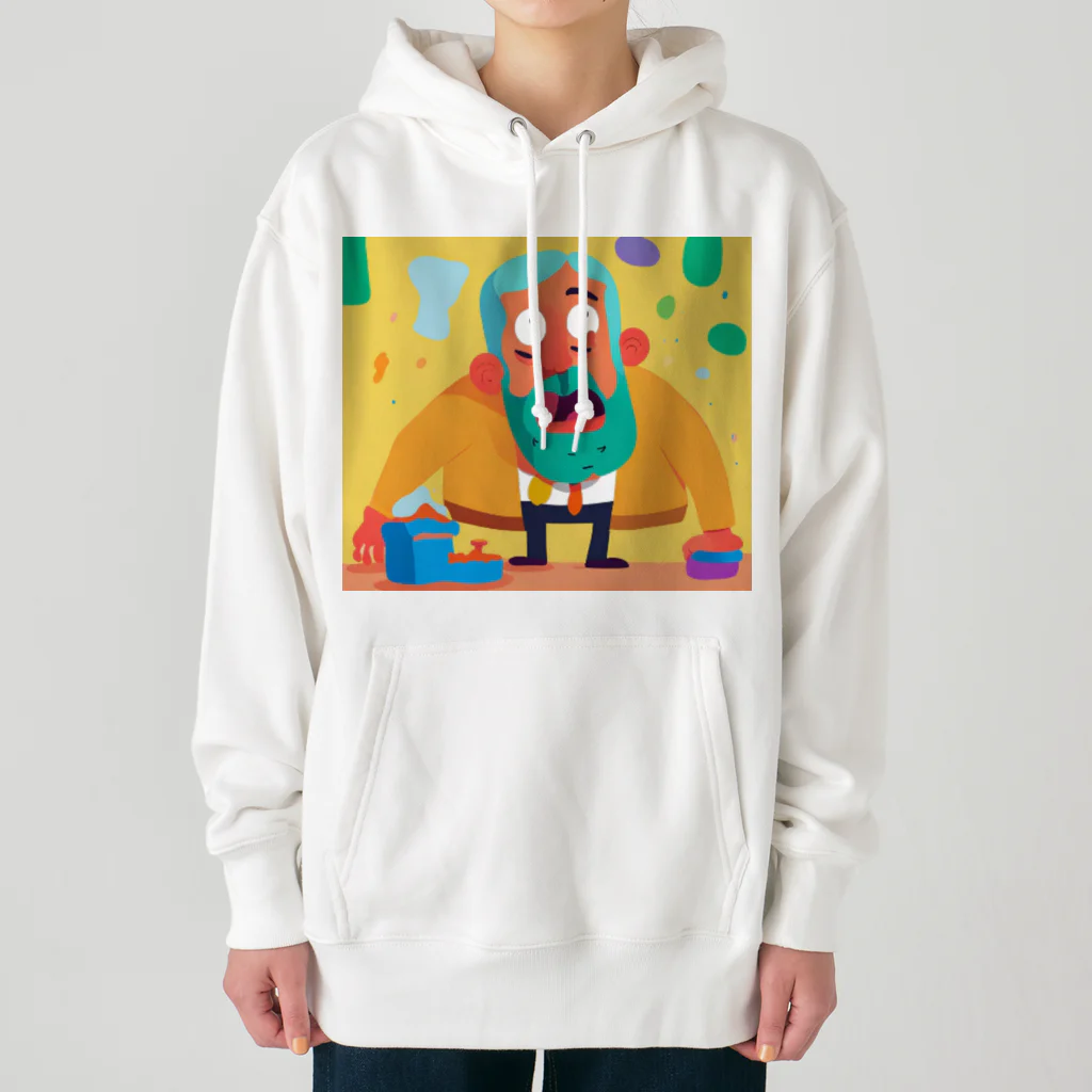 JINPACHIの気配りができる男 Heavyweight Hoodie