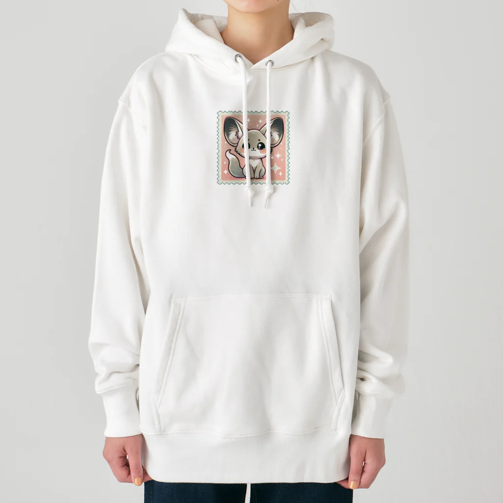 ゆうちゃんNFTいいねの耳長フェネックちゃん21 Heavyweight Hoodie