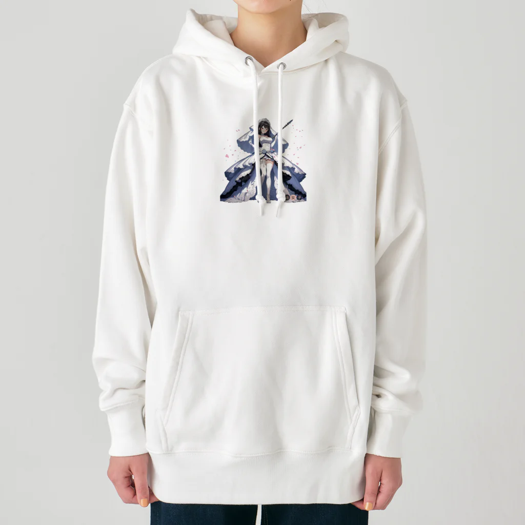 rebon/リボンの戦場女子 Heavyweight Hoodie