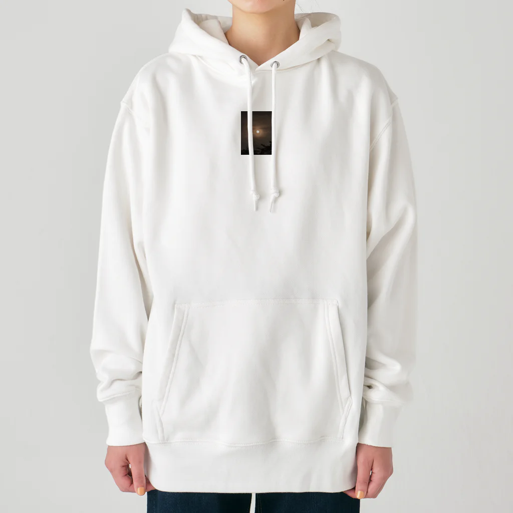 Suuugleの満ちる銀世界。 Heavyweight Hoodie