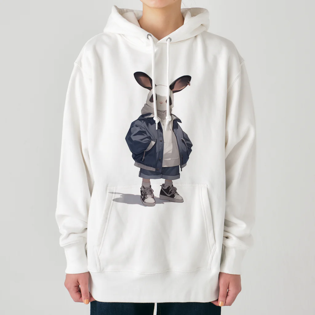 AQUAMETAVERSEのうさぎ君 BeeBee 1786 Heavyweight Hoodie