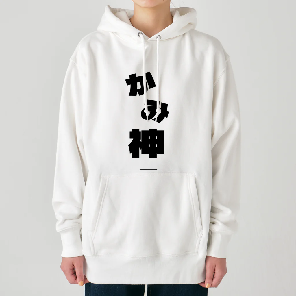 魁利の神 Heavyweight Hoodie