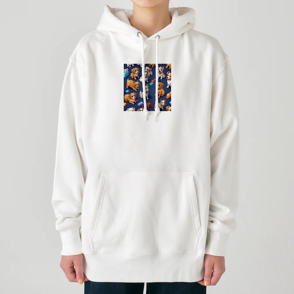 SipStyleStudioJPのワンちゃん大集合 Heavyweight Hoodie