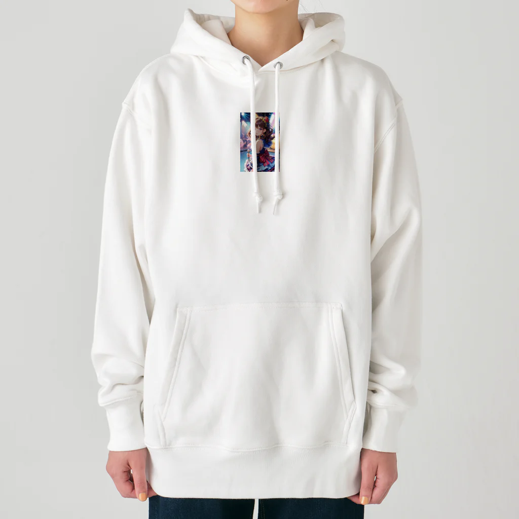 限界オタクの新境地の水無月ありさ Heavyweight Hoodie