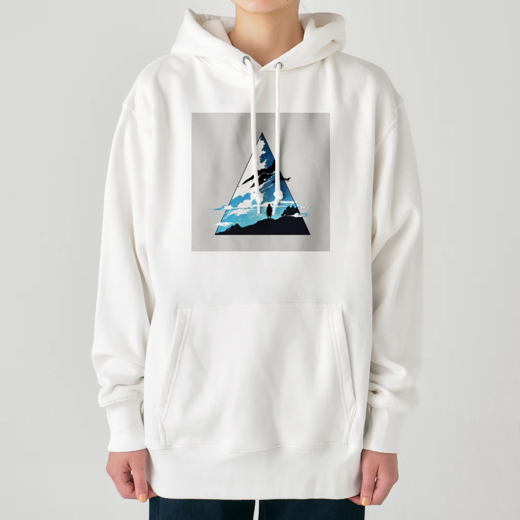 imasarakikenai2024のPyramid Heavyweight Hoodie