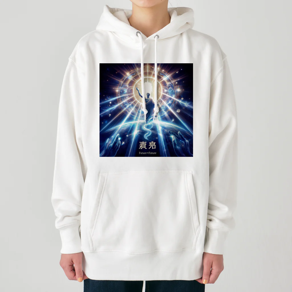 miracoloのmystical atmosphere  Heavyweight Hoodie