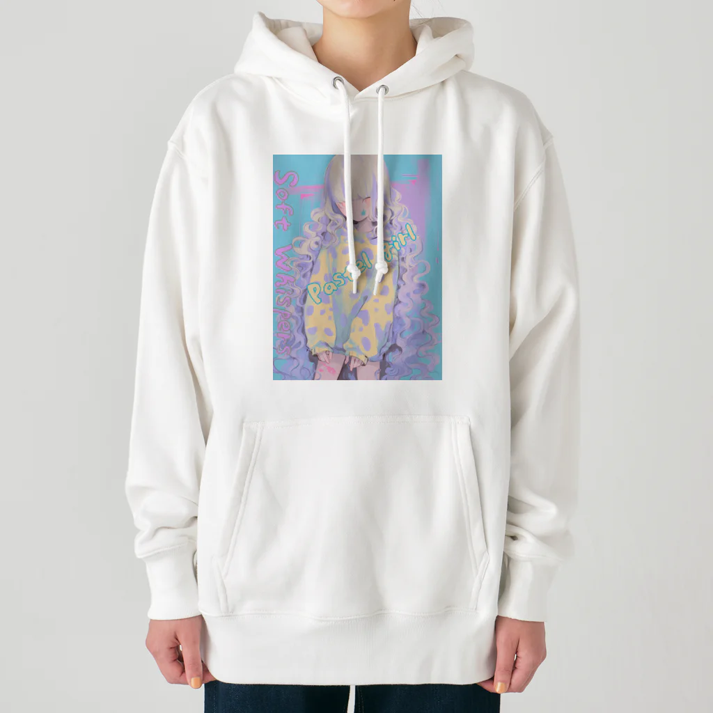 じょいちぃのPastel girl「パステルガール」 Heavyweight Hoodie