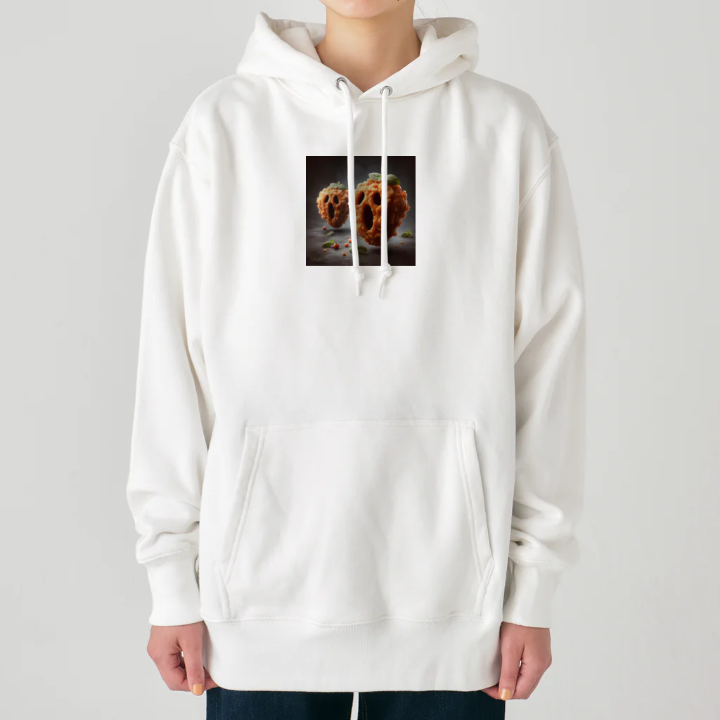 ハピShopのスクリームフライドチキン Heavyweight Hoodie