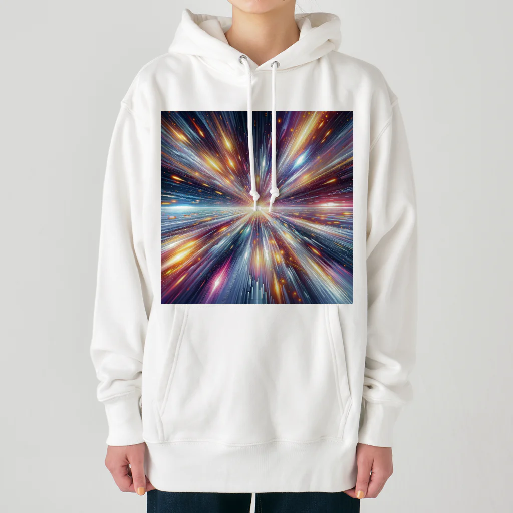 トトベス(T∴B∴M∴)🕊️の超光速スターダスト量子ワープ🛸スターシード覚醒コード Heavyweight Hoodie