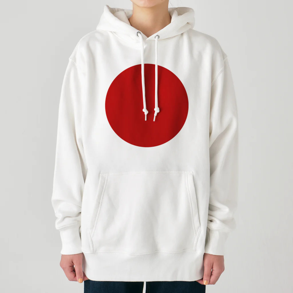 お絵かき屋さんの日本の国旗 Heavyweight Hoodie