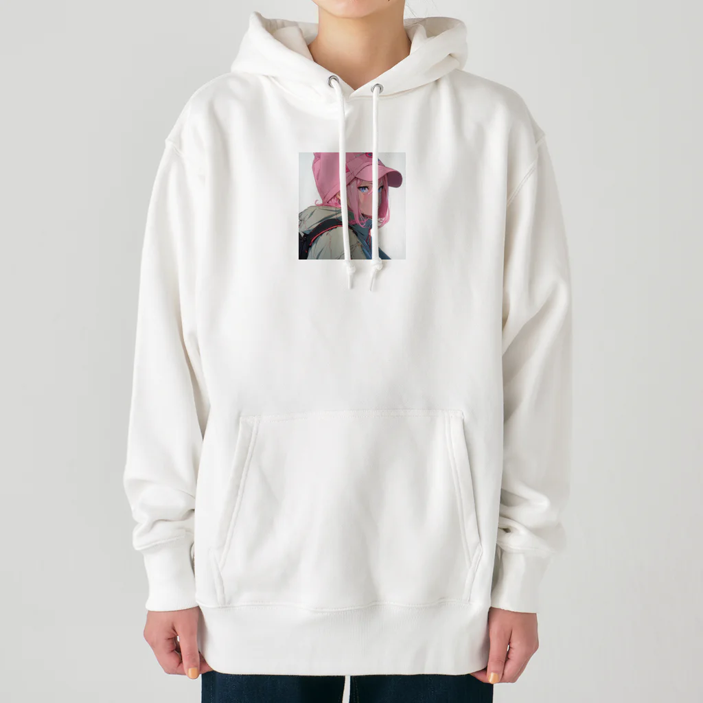 ぶーたんのボーイッシュな魅力 Heavyweight Hoodie