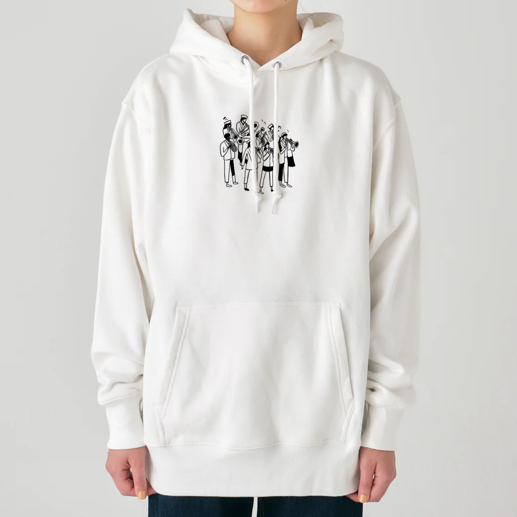 yamabの吹奏楽部 Heavyweight Hoodie