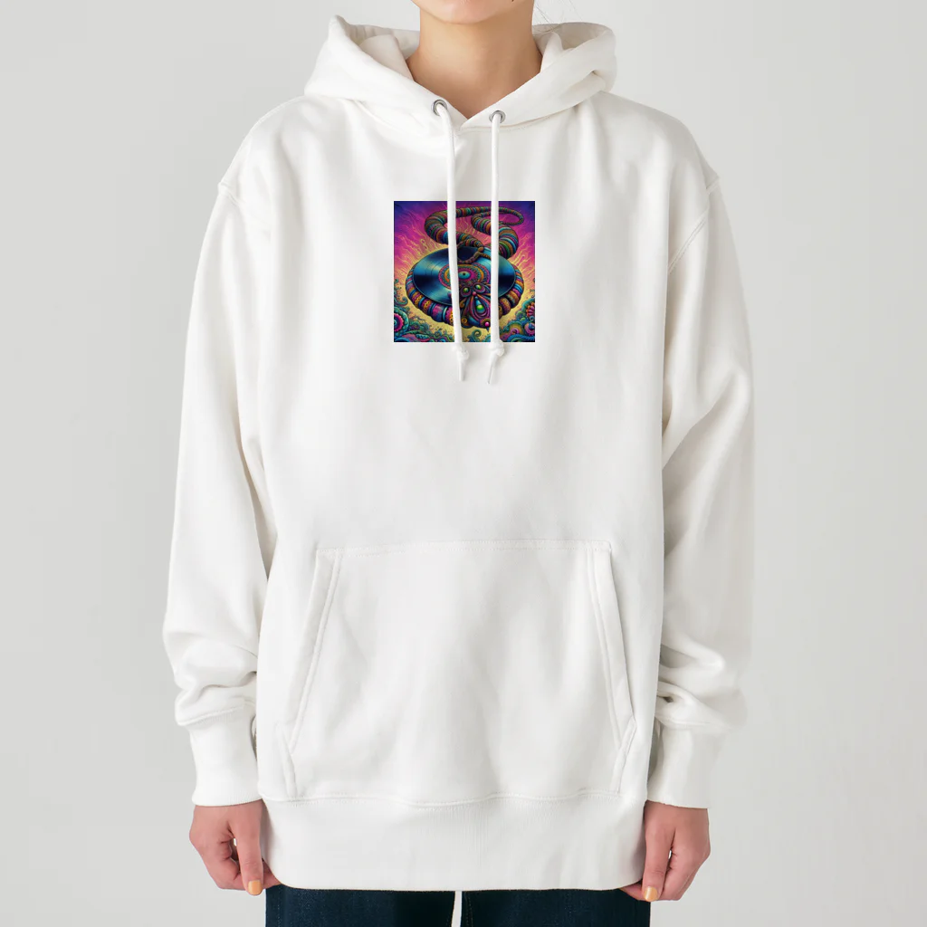 ちゃんろんのレコードのやつ Heavyweight Hoodie