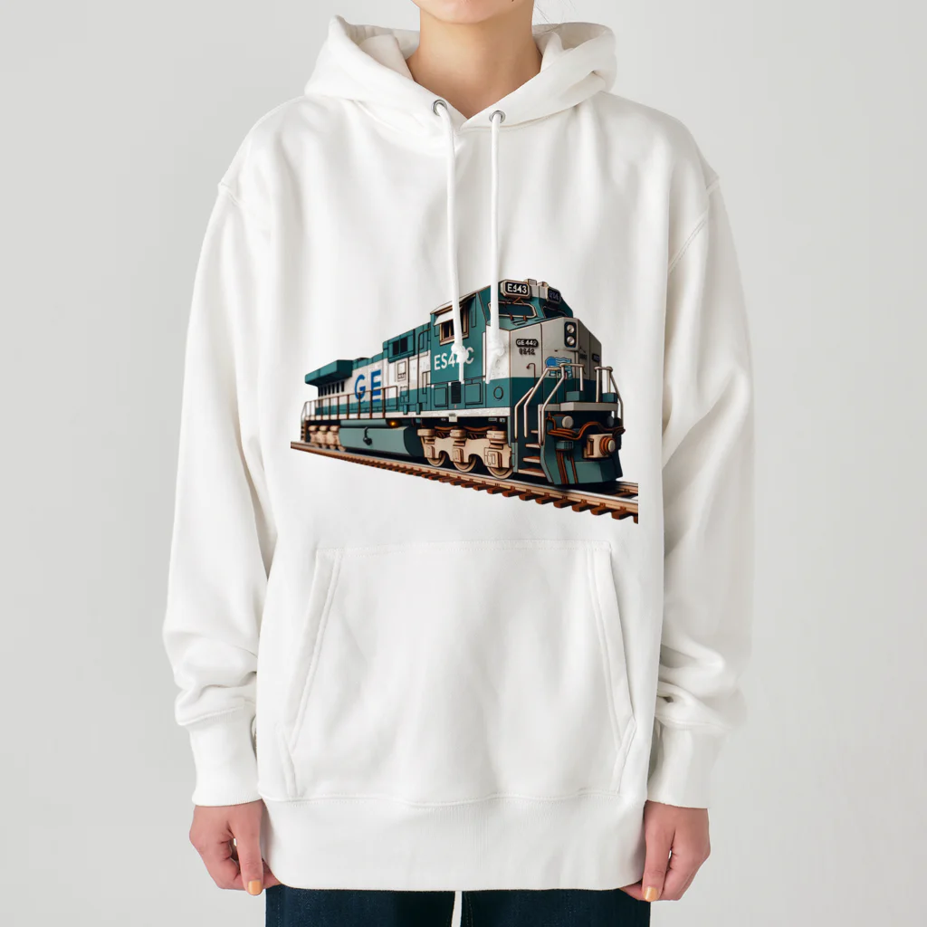 チェリモヤの電車模型 03 Heavyweight Hoodie