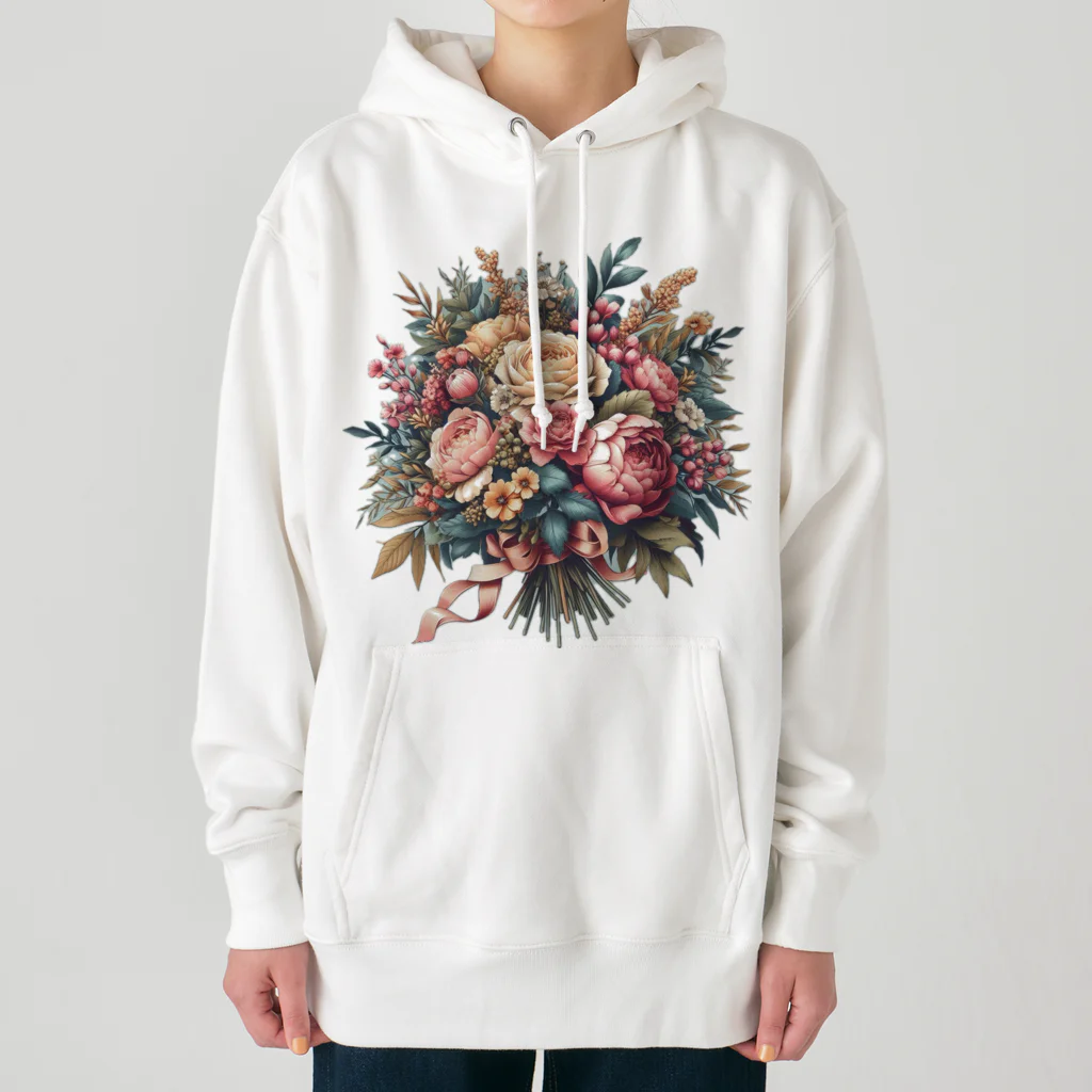 riotriffs_punksの花束 Heavyweight Hoodie