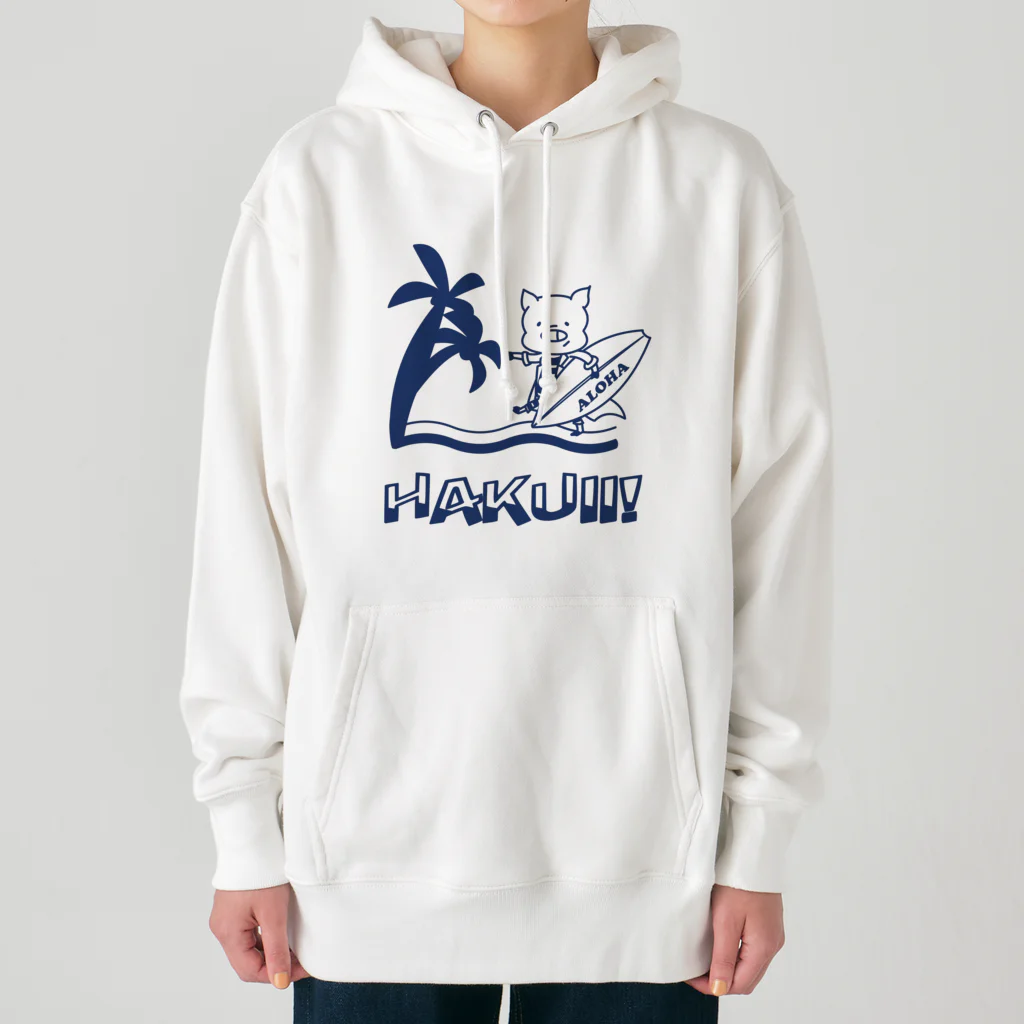 ari designのアロハ～ハクイ（白衣）!  Heavyweight Hoodie