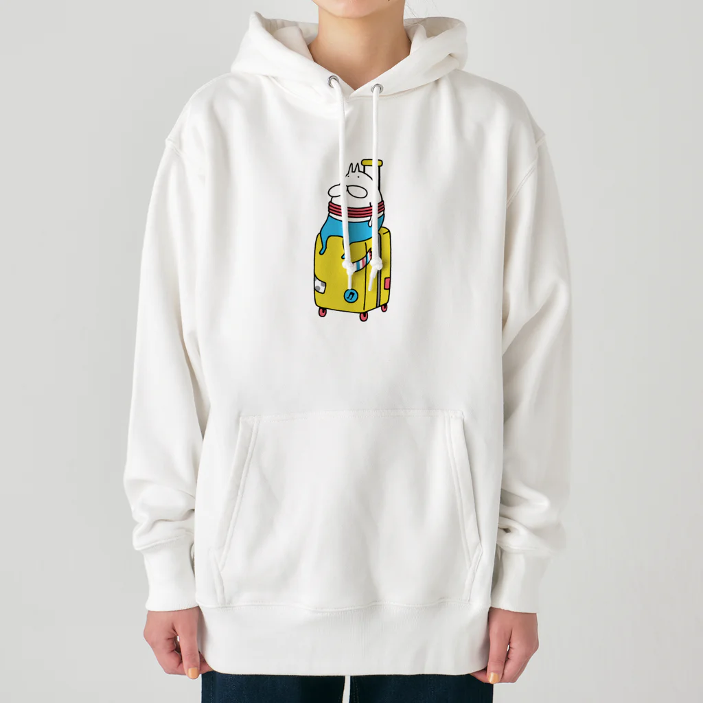 くらきち ONLINE SHOPのねこタイツと旅に出る Heavyweight Hoodie