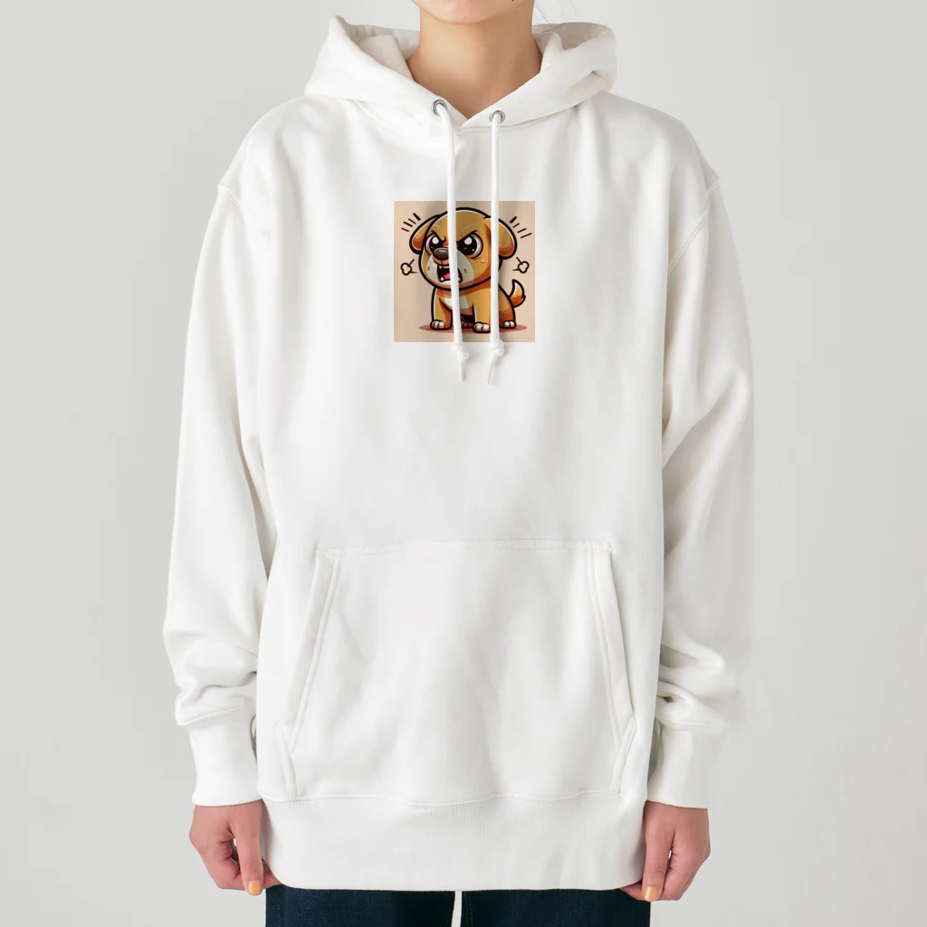 namidamakiの怒りん坊犬 Heavyweight Hoodie