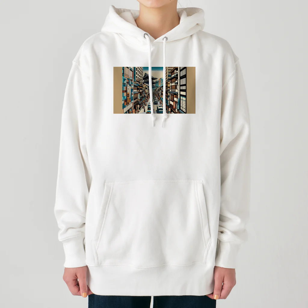 kunpuuの東京時代 Heavyweight Hoodie