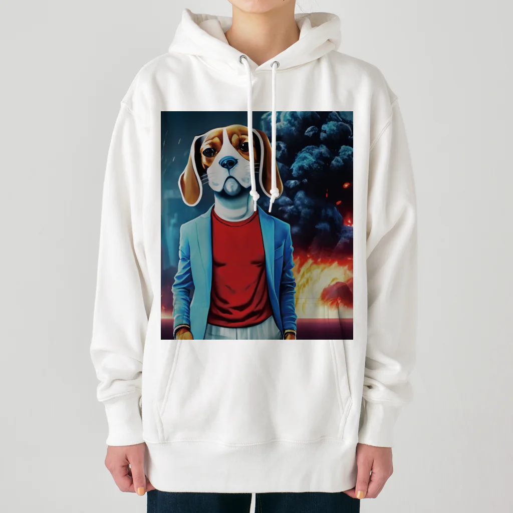 マルワーク S.Z.R.のCITY HUNTING DOG Heavyweight Hoodie