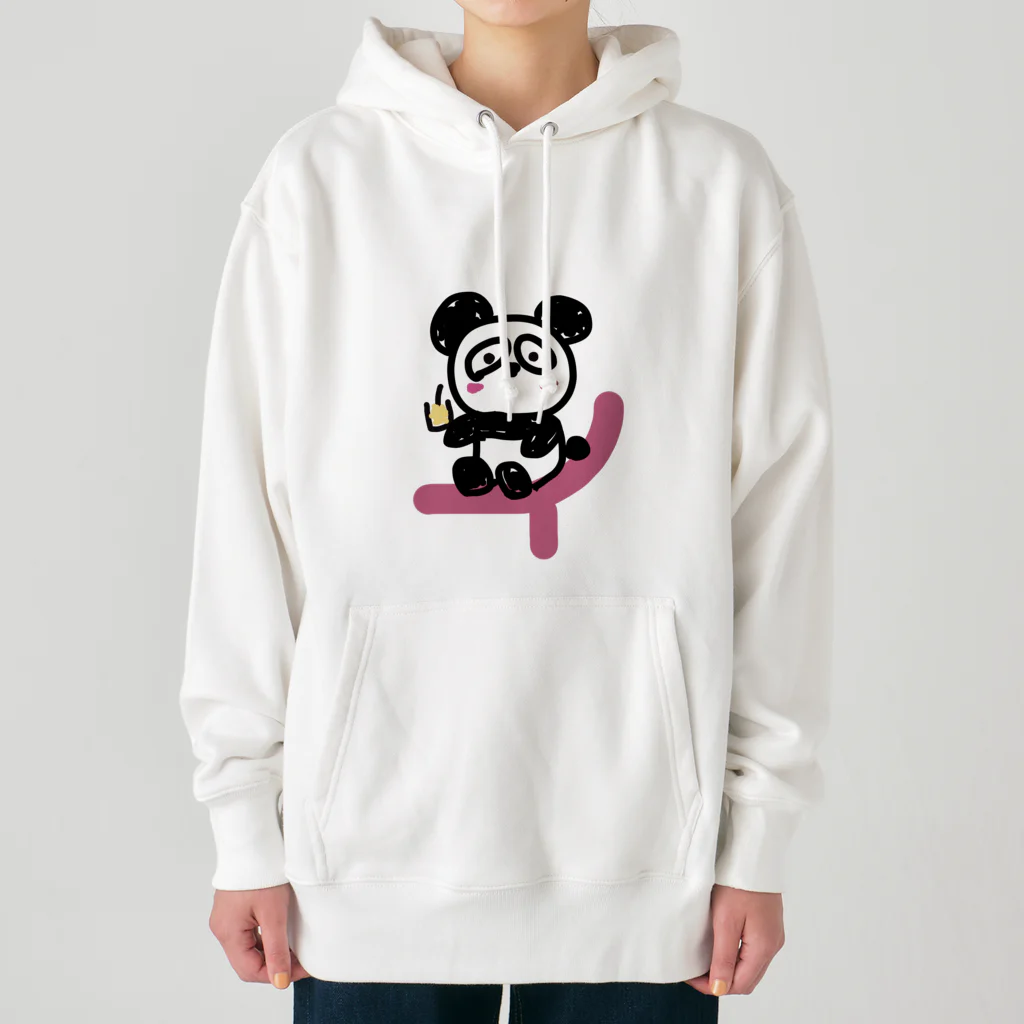 ハシビッチのまったり　ダンちゃん Heavyweight Hoodie