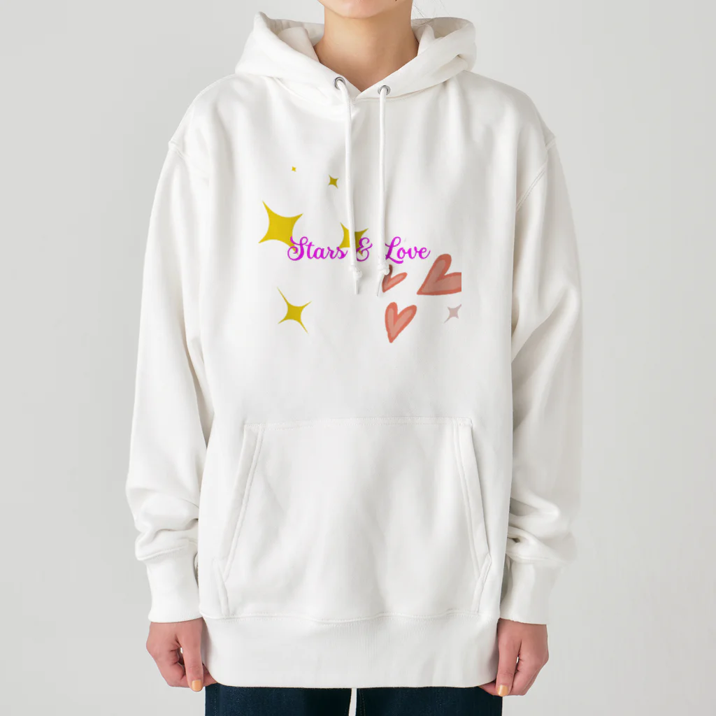 あすたんしょっぷのかわいいロゴふちなしver. Heavyweight Hoodie