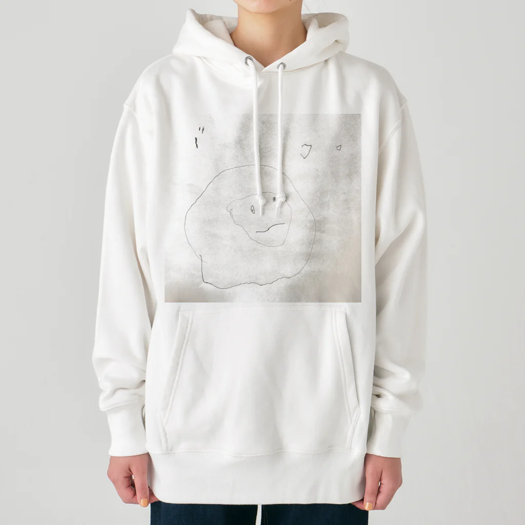 attuiのこうせい画伯3世 Heavyweight Hoodie